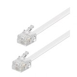  Produžni telefonski kabel 15m T5-15/WH Cene