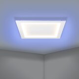 Eglo plafonjera Padrogiano-Z 900484, LED 35,5 W RGB, 59,5 x 59,5 cm, bijela | shoptok.hr