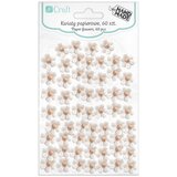  Papirni cvijetovi bijeli - 60 komada (Papirno cvijeće) Cijene