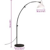  Stoječa svetilka 25 W bela 150 cm E27, (21383476) | Shoptok.si