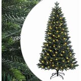  Umjetno božićno drvce s nogom 150 cm 150 LED lampica Slike