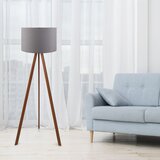 Opviq AYD-1529 Grey Brown Floor Lamp | ePonuda.com