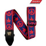  KAIŠ ZA GIT. Ernie Ball 4698 JACQUARD Peace Love Dove | Eponuda.ba