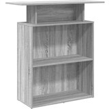 Maison Chic sprejemna miza - računalniška miza - pisarniška miza siva sonoma 100x40x104 cm inženirski les, (21785521) | Shoptok.si