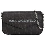 Karl Lagerfeld IKON MONOGRAM Crna Cijene