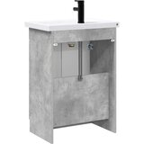  Set namještaja za kupaonicu Betonska siva 78,5 x 37,5 x 81 cm | Shoptok.si