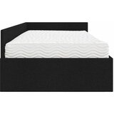  Kutni krevetni okvir s madracem Ostalo 2 pcs Zelena tkanina | Eponuda.ba
