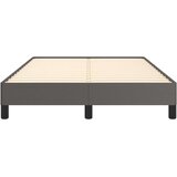 vidaXL Okvir kreveta sivi 120 x 190 cm od umjetne kože | shoptok.hr