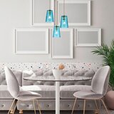 Rabalux azurine, visilica E27 3x40W, zlato | ePonuda.com