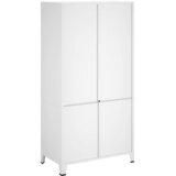  Ormar bijeli 90 x 50 x 180 cm metalni | shoptok.hr