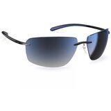  Muške Sunčane naočale Silhouette Biscayne Bay 8727 64/14 Blue | shoptok.hr