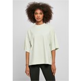 UC Curvy Women's Organic Heavy Tee Light Mint | Shoptok.si