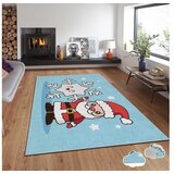 Conceptum Hypnose tepih s novogodišnjim motivima Asr-Crpt-33, pravokutni, 160 x 230 cm, plavi | Eponuda.ba