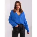 RUE PARIS Sweater-LC-SW-0588.30X-Dark Blue | Shoptok.si