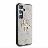 Guess PU 4G Metal Logo Zadní Kryt pro Samsung Galaxy S25+ Pink Ovitek za telefon Vijolična | Shoptok.si