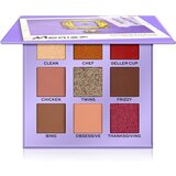 Makeup Revolution X Friends paleta senčil za oči odtenek Monica 9 g | Shoptok.si
