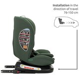 Lorelli CAPELLA Autosjedalica i-Size Isofix 360 40-150 cm, Grey | shoptok.hr