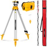 Steinberg Systems Professional Self-Leveling Optical Level with Tripod and 5m Staff - 24x Magnification, (21740505) | Shoptok.si