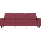  Trosjed od tkanine crvena boja vina 180 cm | shoptok.hr