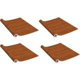  Samoljepljive folije za vrata 4 kom boja hrasta 210 x 90 cm PVC | shoptok.hr