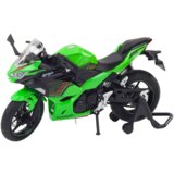 Metalni motor za igru sa zvučnim i svjetlosnim efektima 1:12 - zeleno/crni | shoptok.hr