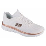 Skechers Modne superge GRACEFUL-GET CONNECTED Bela | Shoptok.si