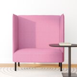  Visoka sedežna garnitura Roza 109x56x121 cm Tkanina, (22094422) | Shoptok.si