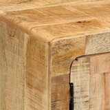  Noćni ormarić 2 kom 40x32x46 cm puno drvo grubo mango | shoptok.hr