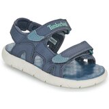 Timberland Sandali & Odprti čevlji PERKINS ROW 2-STRAP Modra | Shoptok.si