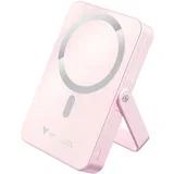 Power Bank mit Standfuß mag.wireless 10000mA pink 32267