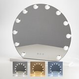  Brilagi - LED prigušiva make-up ogledalo HOLLYWOOD LED/12W/230V 3000/4000/6500K | Eponuda.com