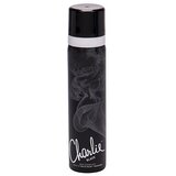 Revlon Charlie Black deodorant z vonjem belega mošusa in mandarine 75 ml za ženske Cene