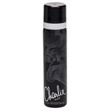 Revlon Charlie Black deodorant z vonjem belega mošusa in mandarine 75 ml za ženske