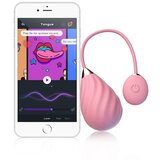 Magic Motion Vibracijski jajček Magic Sundae APP roza | Shoptok.si