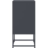  Noćni ormarići 2 kom antracit 36 x 39 x 78 cm čelični | shoptok.hr