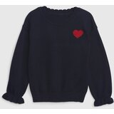 GAP Kid's Sweater with Ruffles - Girls Cene