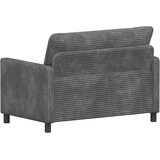SOFA Svjetlosiva 126 x 81 x 87,5 cm Poliester | Shoptok.si