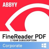 Abbyy FineReader PDF Corporate/ Single User License (ESD)/ Subscription/ 1y | Eponuda.com