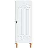  Kreveta Bijela 33 x 34,5 x 90 cm Konstruirano drvo | Shoptok.si