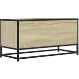 TV ormarić boja hrasta sonome 80x34,5x40 cm konstruirano | shoptok.hr