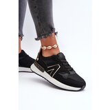 Boto Women's Sneakers Made of Faux Leather Black Vinelli | Shoptok.si