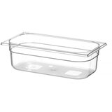 Hendi gastronorm spremnik 1/3, profi line, gn 1/3, 4L, providno, 325x176x(H)100mm | Eponuda.com