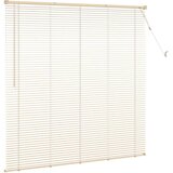  Venecijanska žaluzija Svetlo rjava z vzorcem 150 x 140 cm PVC, (5000178530) | Shoptok.si