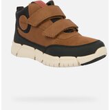 Geox Brown Boys' Ankle Boots Flexyper Boy - Boys | shoptok.hr