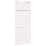  Vrata staje Bijela 80 x 2,5 x 208 cm Masivna borovina | shoptok.hr