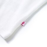  Dječja majica prljavo bijela boja 116 | shoptok.hr