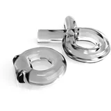 Pipedream classix couples cock ring set clear