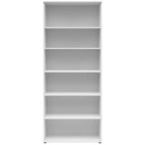 CARRYHOME regal 80/195/40 cm bela | Shoptok.si