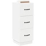  Ormar s ladicama Bijela 33 x 34 5 x 87 cm Konstruirano drvo - Bijela | shoptok.hr