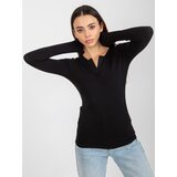 My Red Lips Blouse-EM-BZ-784.33P-black | Shoptok.si